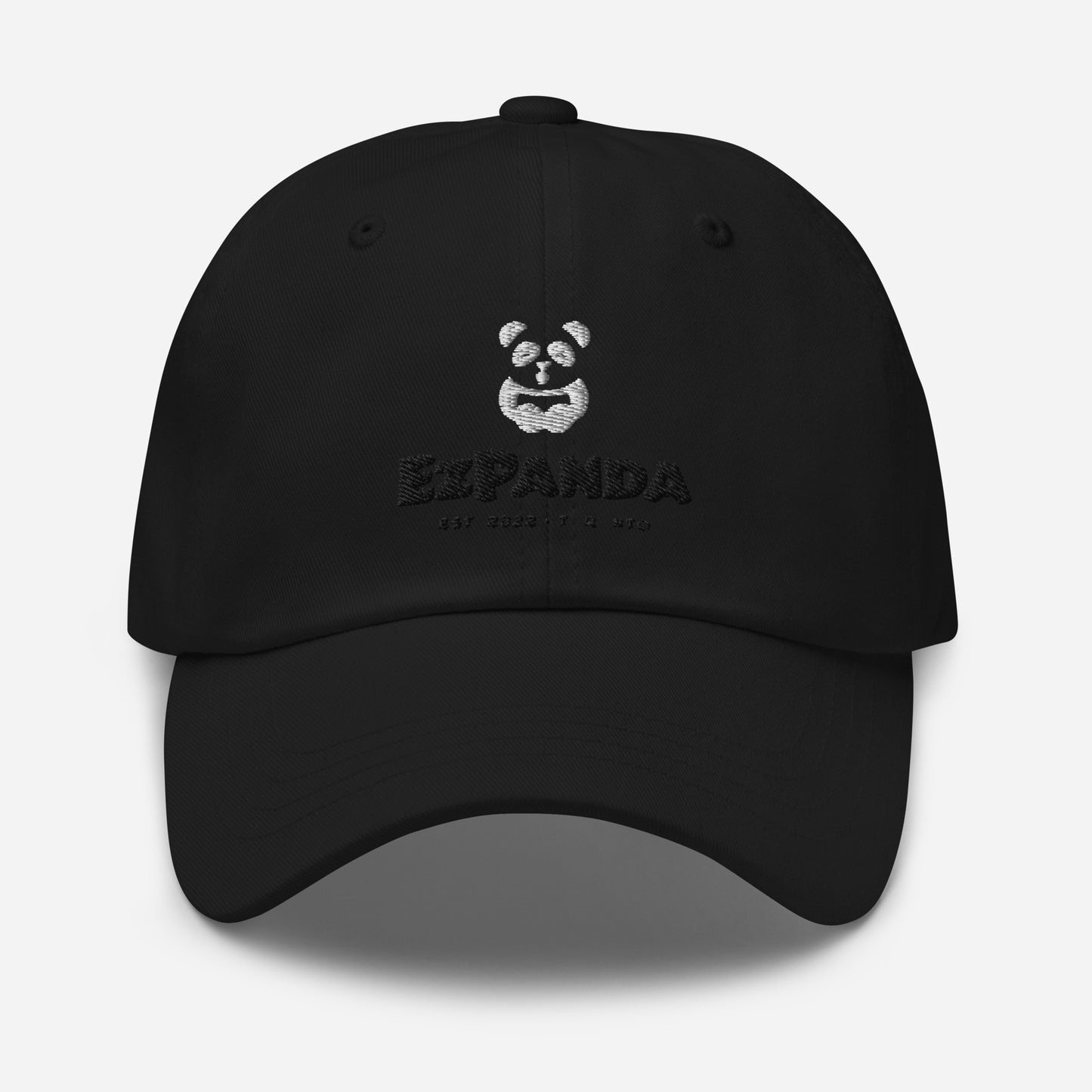 EzPanda® Classic Baseball Cap (Alternate Logo + Name - Transparent White - Toronto)