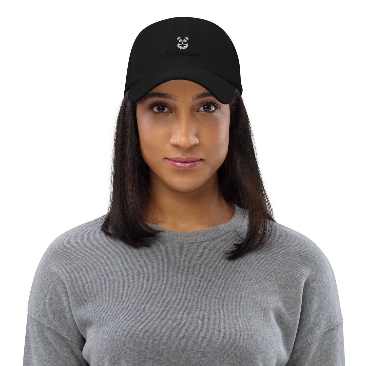 EzPanda® Classic Baseball Cap (Alternate Logo + Name - Transparent White - Toronto)