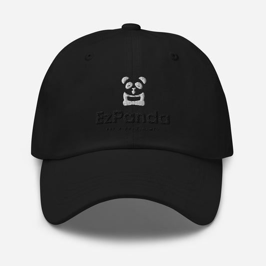 EzPanda® Classic Baseball Cap (Original Logo + Name - Transparent White - Toronto)