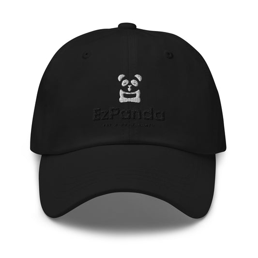 EzPanda® Classic Baseball Cap (Original Logo + Name - Transparent White - Toronto)