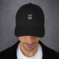 EzPanda® Classic Baseball Cap (Original Logo + Name - Transparent White - Toronto)