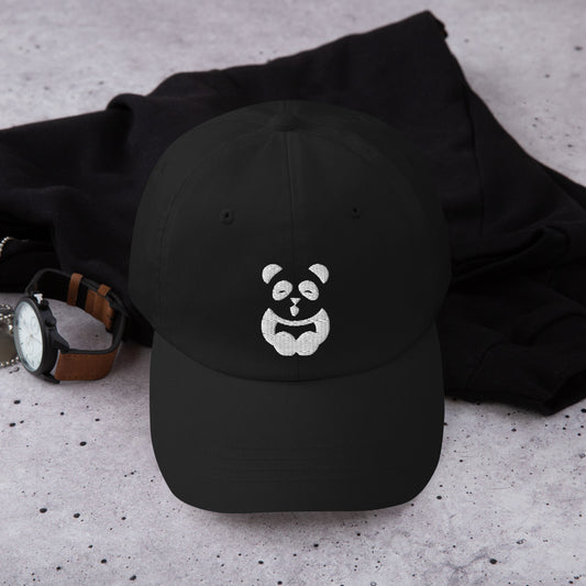 EzPanda® Classic Baseball Cap (Alternate Logo - Transparent White)