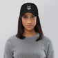 EzPanda® Classic Baseball Cap (Alternate Logo - Transparent White)