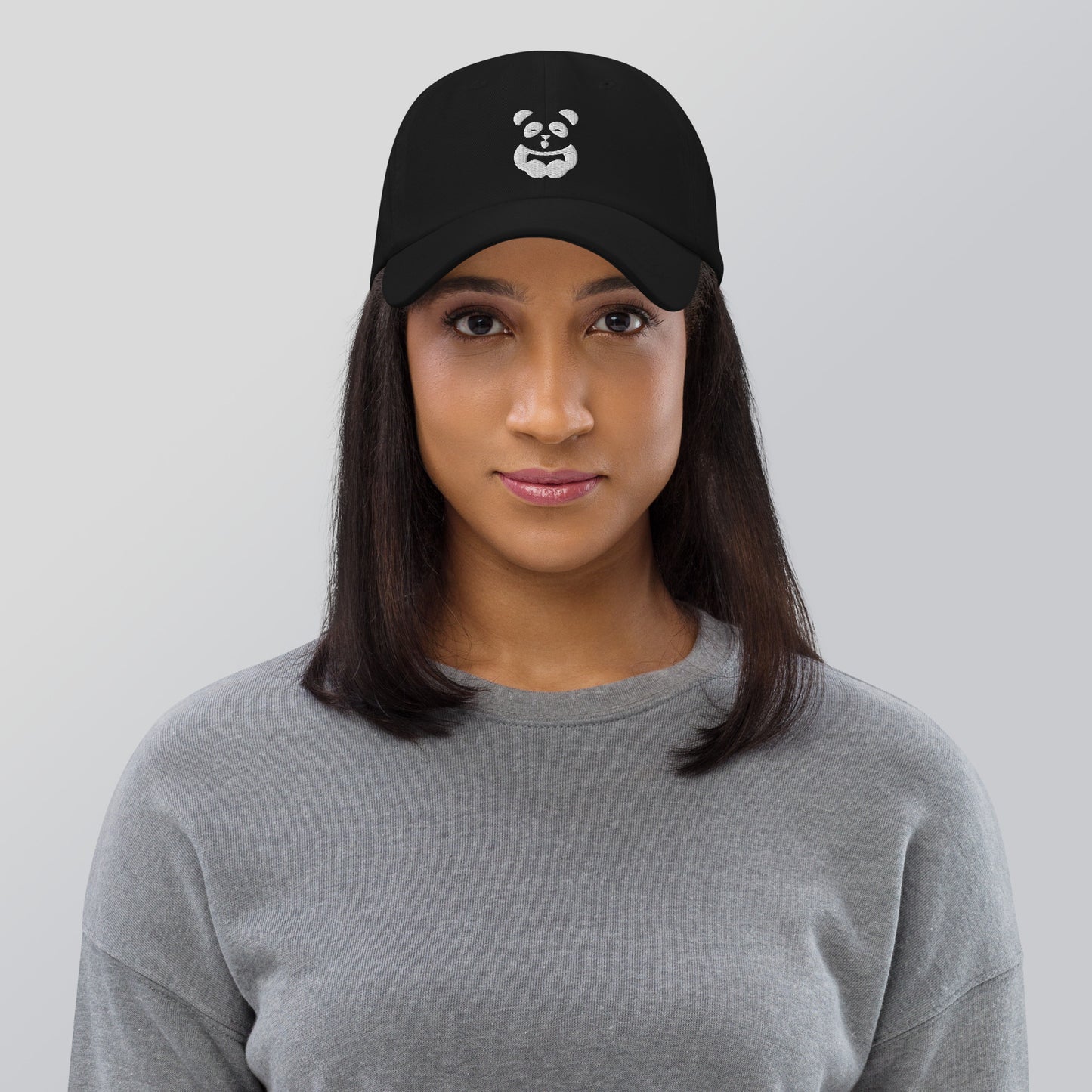 EzPanda® Classic Baseball Cap (Alternate Logo - Transparent White)