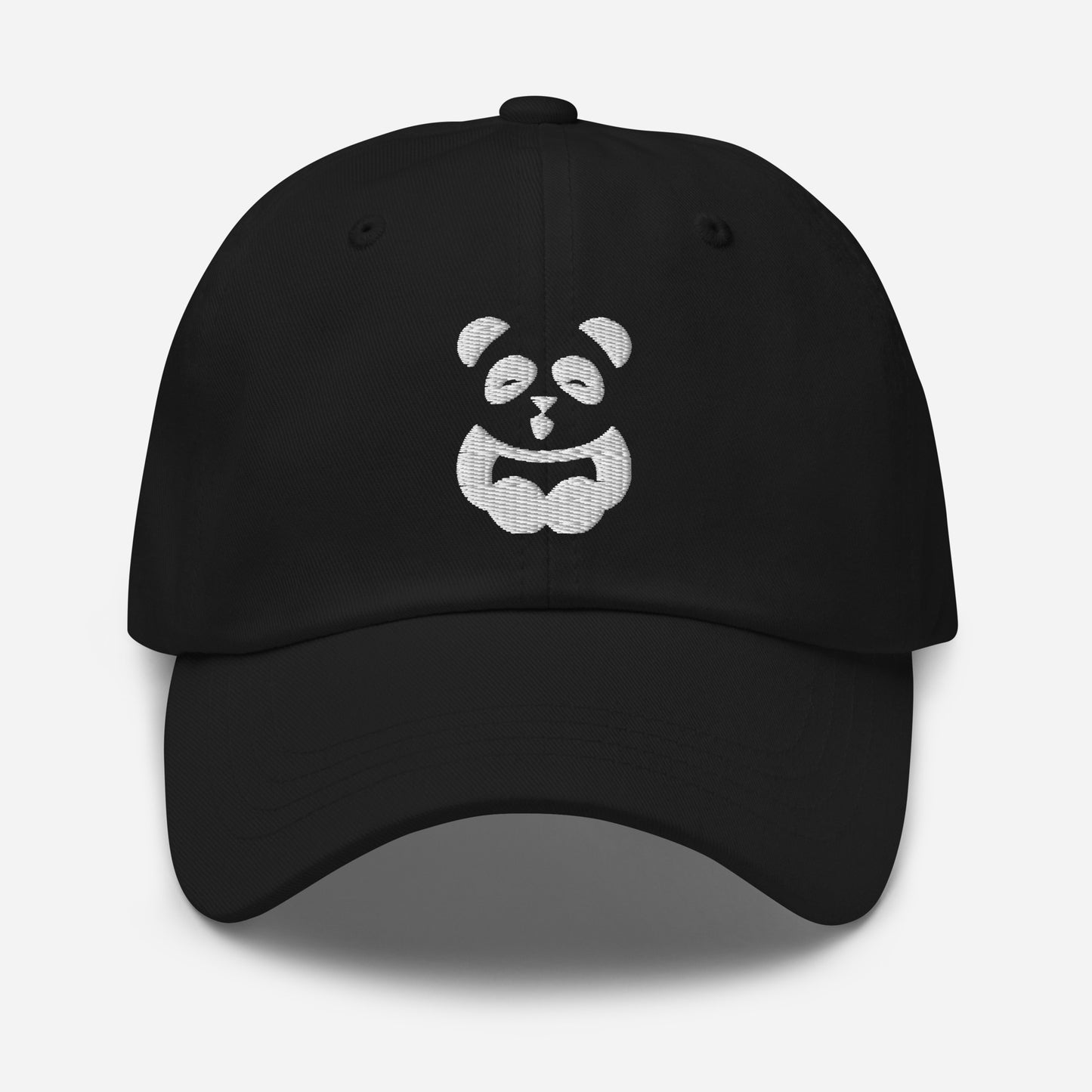 EzPanda® Classic Baseball Cap (Alternate Logo - Transparent White)