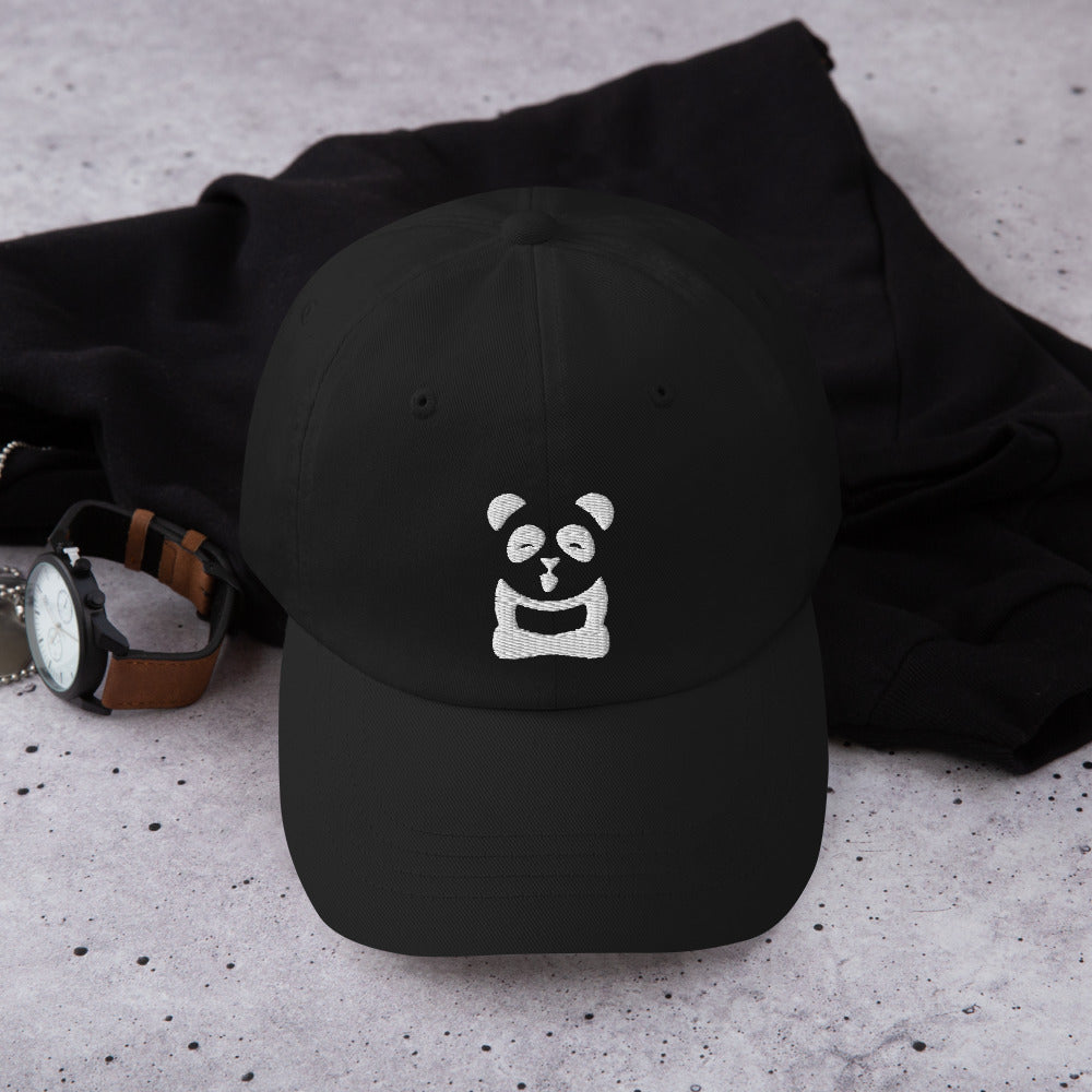 EzPanda® Classic Baseball Cap (Original Logo - Transparent White)