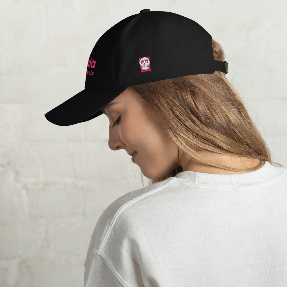 EzPanda® Classic Baseball Cap (Original Name Logo + Slogan)