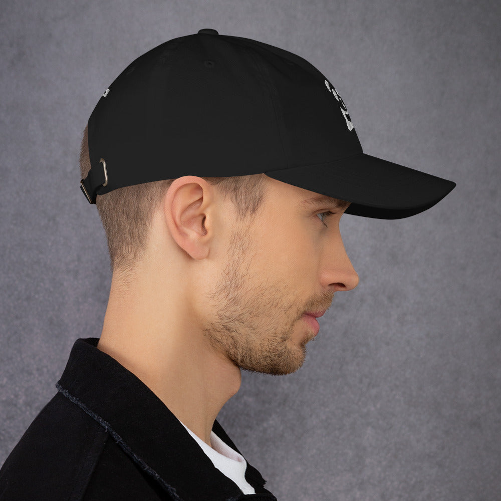 EzPanda® Classic Baseball Cap (Original Logo - Transparent White)