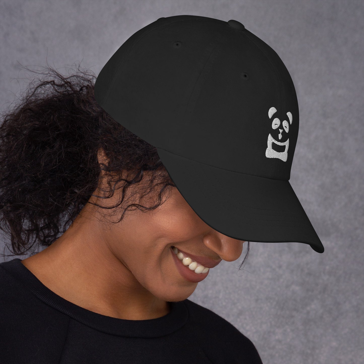 EzPanda® Classic Baseball Cap (Original Logo - Transparent White)