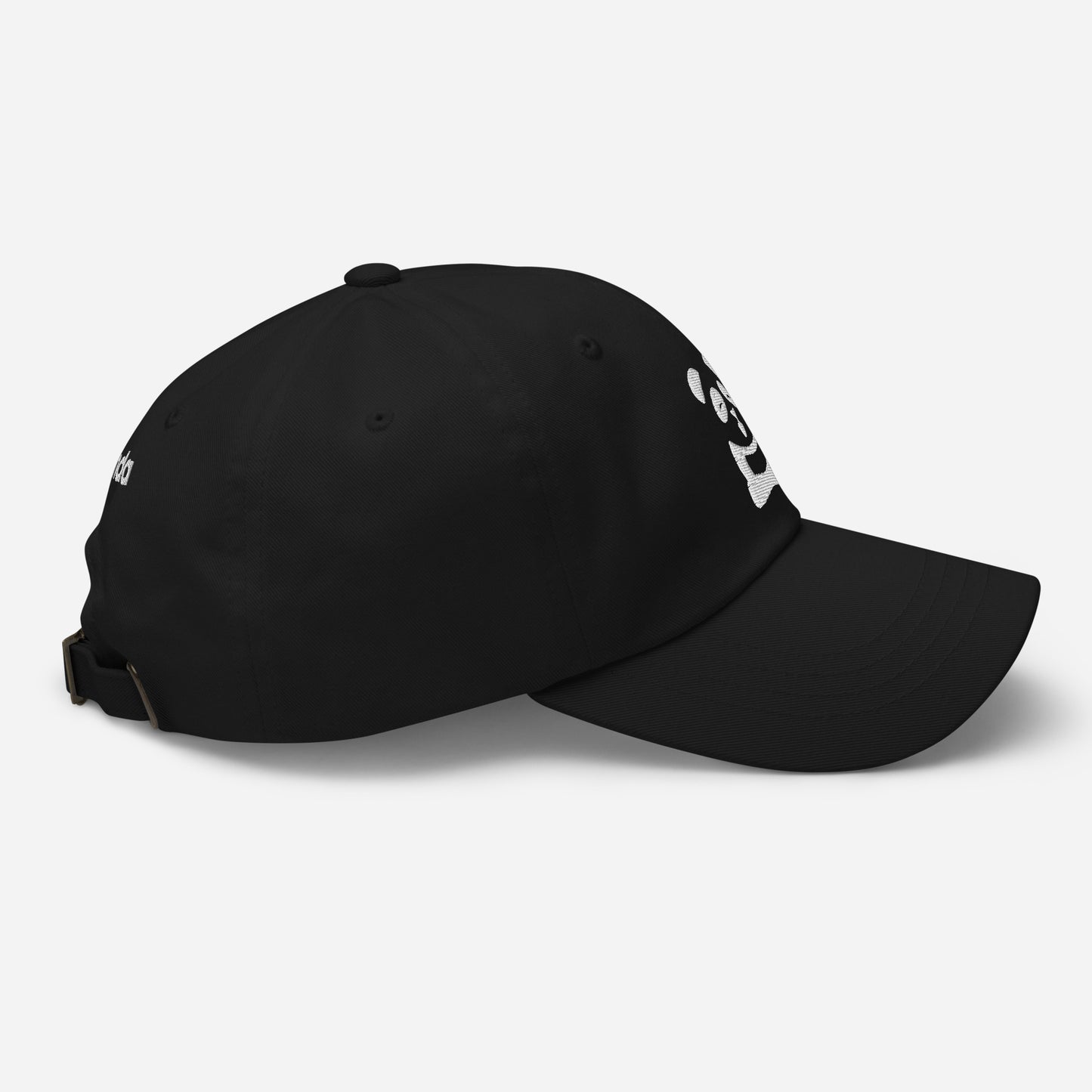 EzPanda® Classic Baseball Cap (Original Logo - Transparent White)