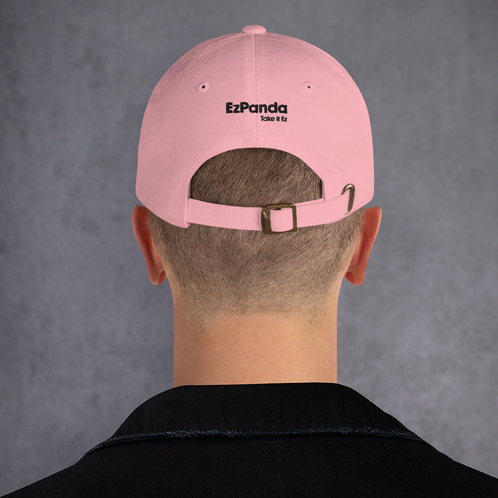 EzPanda® Classic Baseball Cap (Original Logo - Black and White)