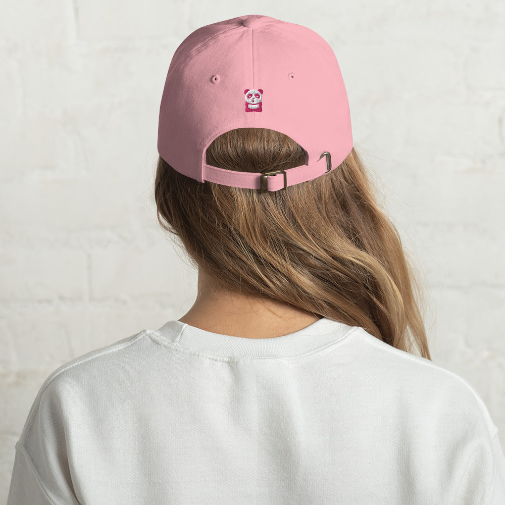 EzPanda® Classic Baseball Cap (Original Name Logo + Slogan)