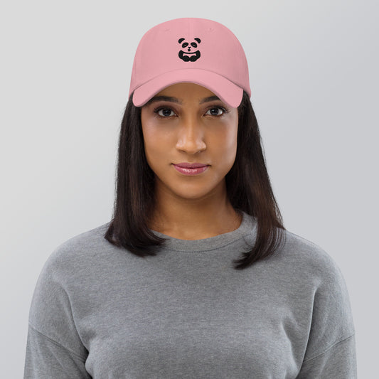 EzPanda® Classic Baseball Cap (Alternate Logo - Black and White)