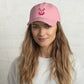 EzPanda® Classic Baseball Cap (Alternate Logo - Transparent Pink)