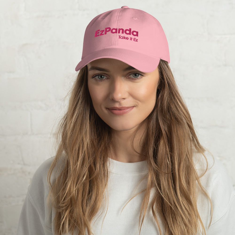 EzPanda® Classic Baseball Cap (Original Name Logo + Slogan)