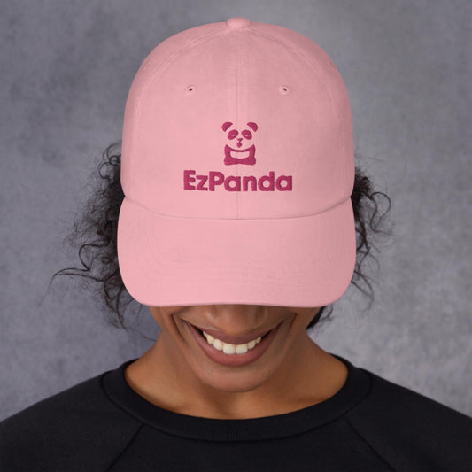 EzPanda® Classic Dad Hat (Original Logo + Name)