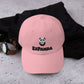 EzPanda® Classic Baseball Cap (Alternate Logo + Name - Black)