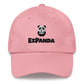 EzPanda® Classic Baseball Cap (Alternate Logo + Name - Black)