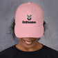 EzPanda® Classic Baseball Cap (Alternate Logo + Name - Black)