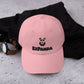 EzPanda® Classic Baseball Cap (Alternate Logo + Name - Transparent Black)
