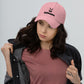EzPanda® Classic Baseball Cap (Alternate Logo + Name - Transparent Black)