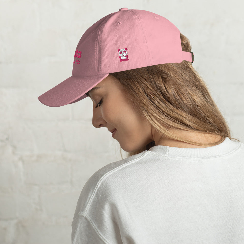 EzPanda® Classic Baseball Cap (Original Name Logo + Slogan)