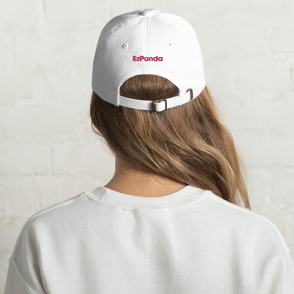 EzPanda® Classic Baseball Cap (Alternate Logo - Transparent Pink)