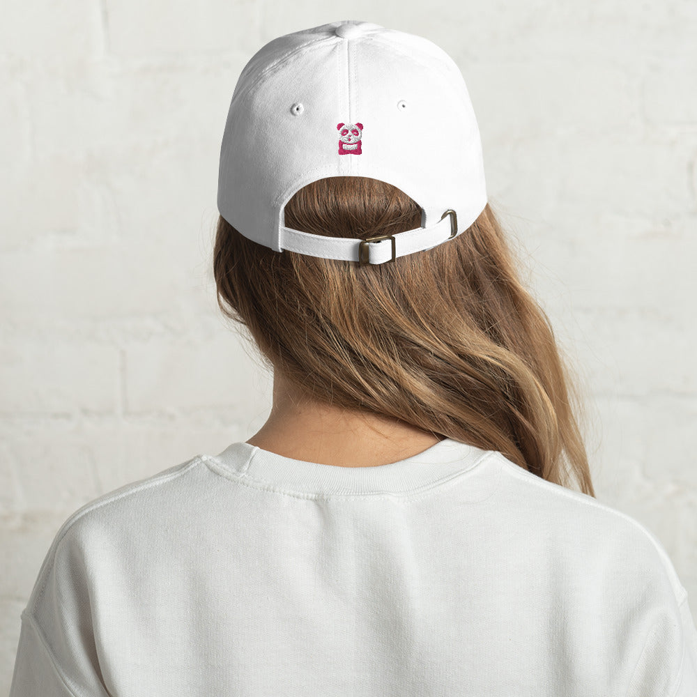EzPanda® Classic Baseball Cap (Original Name Logo + Slogan)