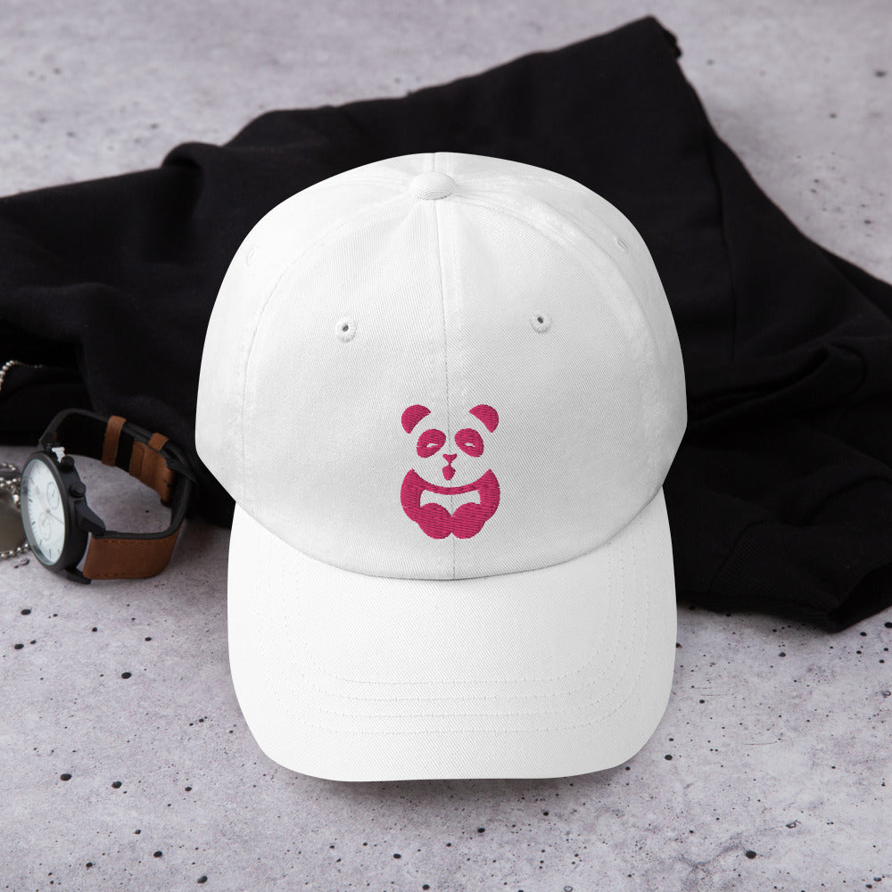 EzPanda® Classic Baseball Cap (Alternate Logo - Transparent Pink)
