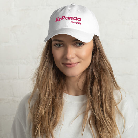 EzPanda® Classic Baseball Cap (Original Name Logo + Slogan)