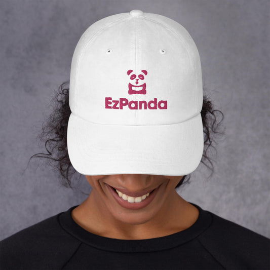 EzPanda® Classic Dad Hat (Original Logo + Name)