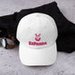 EzPanda® Classic Baseball Cap (Alternate Logo + Name - Transparent Pink)