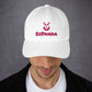 EzPanda® Classic Baseball Cap (Alternate Logo + Name - Transparent Pink)