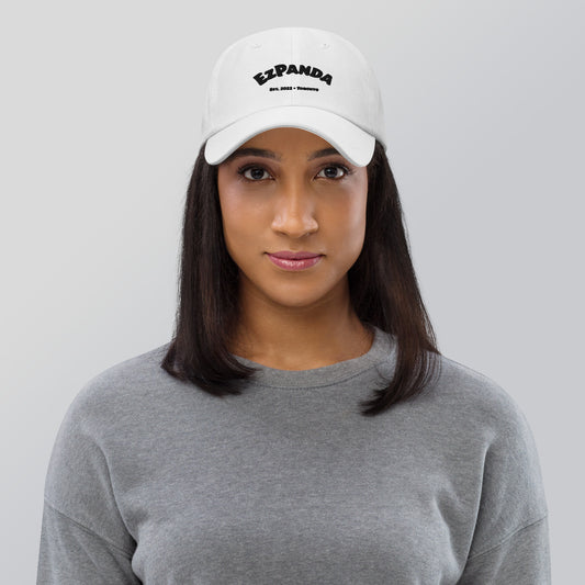 EzPanda® Classic Baseball Cap (Alternate Name + Toronto only - Black)