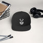 EzPanda® Classic Snapback Hat (Alternate Logo - Transparent White - 3D Puff)
