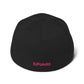 EzPanda® Classic Closed-Back Cap (Original Logo - Transparent Pink)