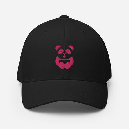 EzPanda® Classic Closed-Back Cap (Alternate Logo - Transparent Pink)