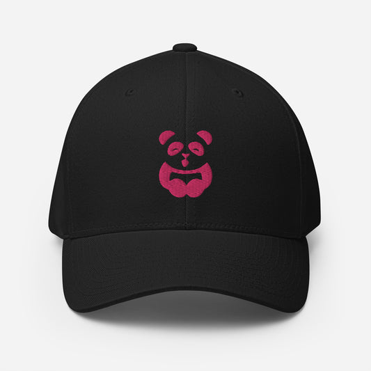 EzPanda® Classic Closed-Back Cap (Alternate Logo - Transparent Pink)