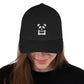 EzPanda® Classic Closed-Back Cap (Original Logo - Transparent White)