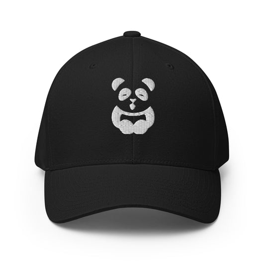 EzPanda® Classic Closed-Back Cap (Alternate Logo - Transparent White)