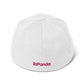 EzPanda® Classic Closed-Back Cap (Original Logo - Transparent Pink)