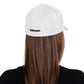 EzPanda® Classic Closed-Back Cap (Alternate Logo - Black and White)