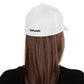 EzPanda® Classic Closed-Back Cap (Original Logo - Black and White)