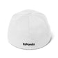 EzPanda® Classic Closed-Back Cap (Original Logo - Black and White)