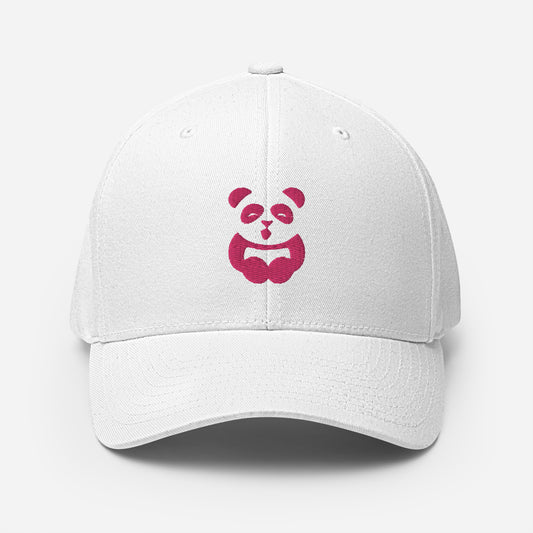 EzPanda® Classic Closed-Back Cap (Alternate Logo - Transparent Pink)