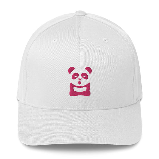 EzPanda® Classic Closed-Back Cap (Original Logo - Transparent Pink)
