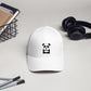 EzPanda® Classic Closed-Back Cap (Original Logo - Black and White)