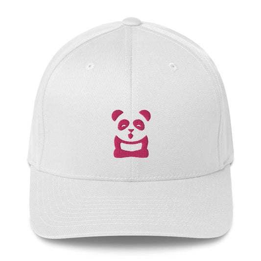 EzPanda® Classic Closed-Back Cap (Original Logo - Transparent Pink)