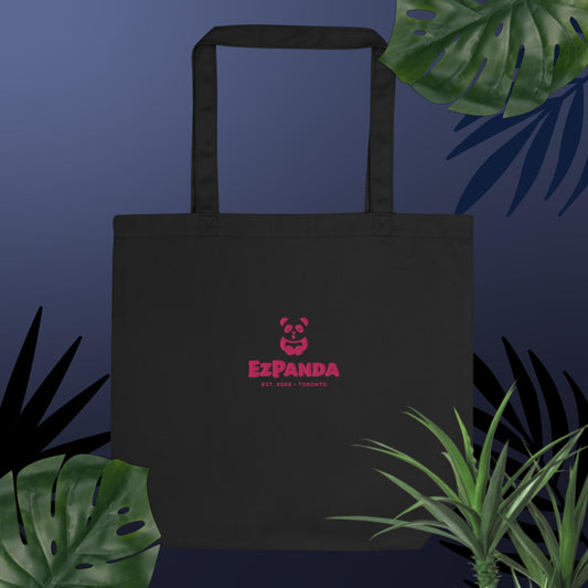 EzPanda® Eco-Friendly Tote Bag (Original Logo - Transparent Pink - Toronto)
