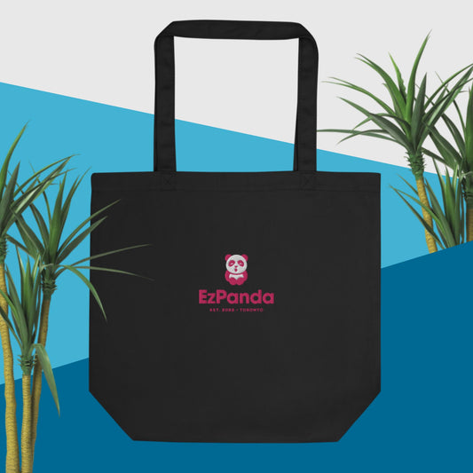 EzPanda® Eco-Friendly Tote Bag (Alternate Logo - Toronto)